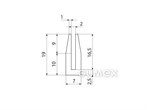 SILIKONPROFILE U-FORM